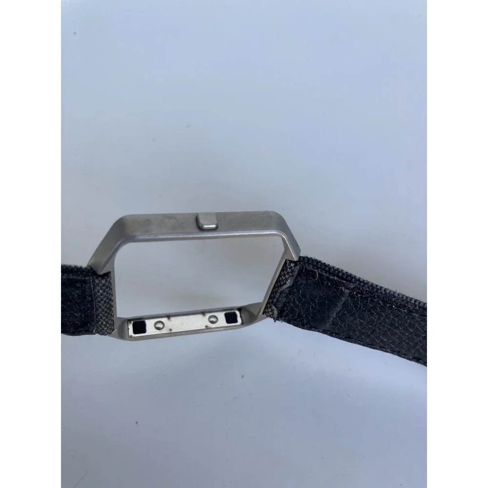 Fitbit Blaze Band Blue Size Large L Activity Tracker Watch Band Wrist Exercise